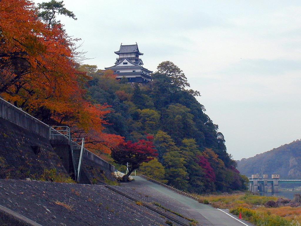 Rinkokan Hotel Inuyama Eksteriør billede